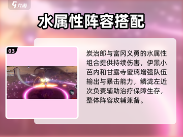 境界刀鸣水属性队🔥超强搭配指南！💡截图4
