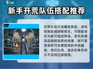 绝区零🔥开荒队搭配推荐，最强阵容等你来选！截图2