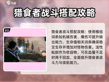 七日世界猎食者🔥配装攻略，玩家必看！截图4
