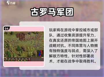 🔥2025最火罗马手游TOP榜👑截图5