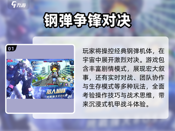 2025高达游戏新作🔥高质量机战大全来了！截图2