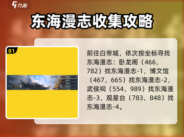 逆水寒手游🔥东海漫志获取全攻略🎉截图2