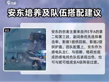 绝区零🔥安东装备精选攻略大全！💡截图4