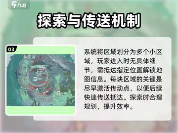 仙剑世界地图玩法🔥仙剑地图怎么开启💎截图4