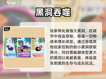 🔥2025超火吞噬游戏大揭秘！黑洞玩法爽到爆💥截图3