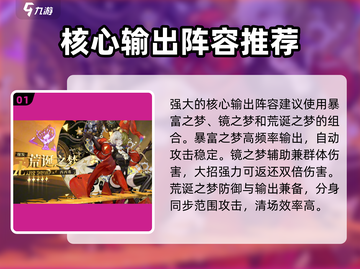 无尽梦回🔥超强推图阵容，助你称霸游戏❗截图2