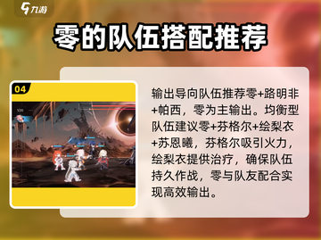 龙族卡塞尔之门零🔥角色攻略与人物介绍✨截图5
