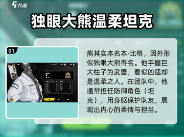 绝区零🔥熊攻略：快速上手秘籍！🐻截图2