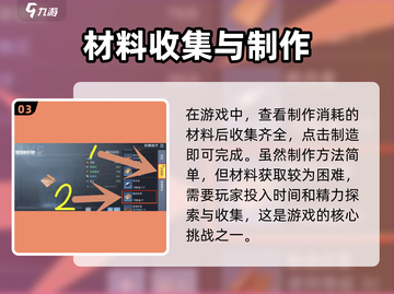 黎明觉醒：粗制皮革制作大曝光！🔥截图4