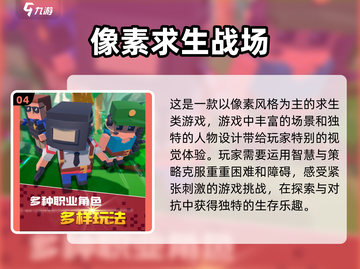 2025最受欢迎的像素游戏合集🔥玩到停不下来！截图5