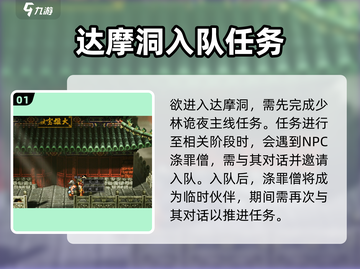 《逸剑风云决》达摩洞进入条件大揭秘！🎮🔑截图2