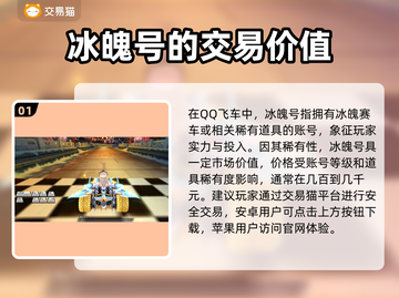 QQ飞车手游🔥冰魄号出售渠道大揭秘💰截图2