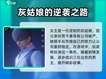 恋与深空🔥男角色大揭秘，谁是你的心动之选？截图2