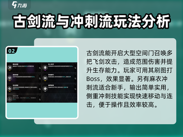 苍翼混沌效应🔥流派大全，必看攻略🎉截图3