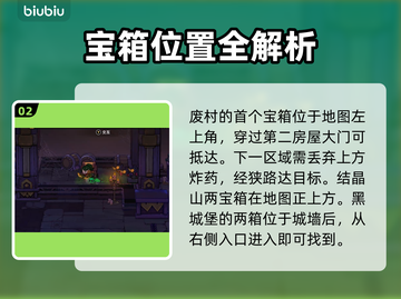 失落城堡2💥隐藏宝箱位置全揭秘！🔥截图3