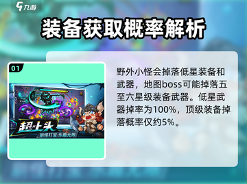 英勇之地💥萌新必看！手游爆率全揭秘🔥截图2
