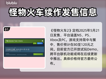 怪物火车2🔥发售价格&平台曝光！🔥截图2