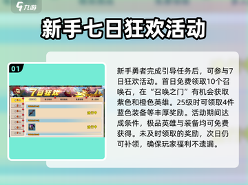圣翼传说🔥新手必看！快速上手攻略💎截图2