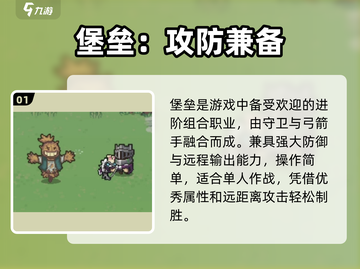 元气骑士前传🔥堡垒强度逆天！截图2