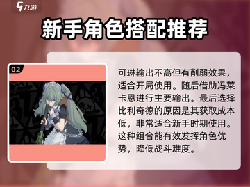 绝区零🔥冯莱卡恩最强配队推荐！⚡必看队伍搭配攻略截图3