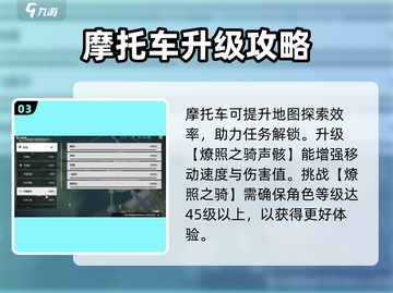 鸣潮🔥摩托车获取攻略｜轻松到手不求人！🚗截图4