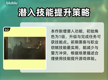 收获日3单人潜入🔥高能玩法全揭秘💥截图3