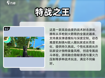 🔥2025必玩FPS游戏推荐💥高质量射击游戏等你来战！截图3