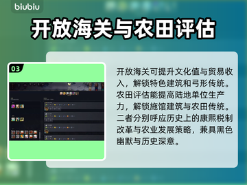 文明7清朝玩法大揭秘🔥带你称霸全球！截图4