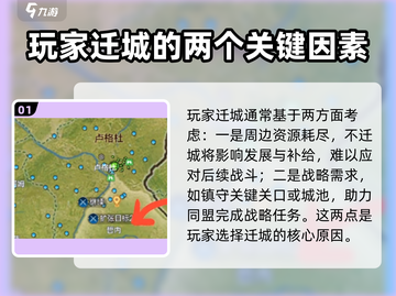 世界启元🔥超简单迁城秘籍，速来掌握！截图2