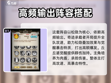 原神：奥丘树海之下高频输出队🔥玩法推荐！截图2