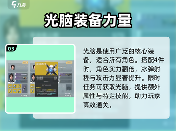 逆战玩家必看！未来光脑💡获取攻略来啦！截图4