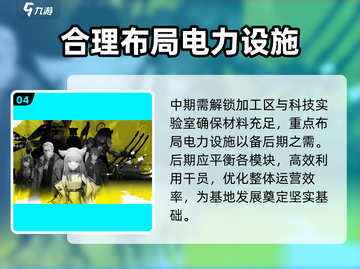 明日方舟终末地工厂建造规则全揭秘🔥截图5