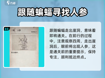 荒野日记🔥崖洞通关秘籍，轻松过关-so easy！截图4