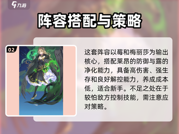 永夜降临复苏阵容推荐！新手必看🔥截图3