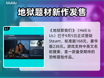 🔥《地狱即我们》Steam英文名曝光！💥截图2