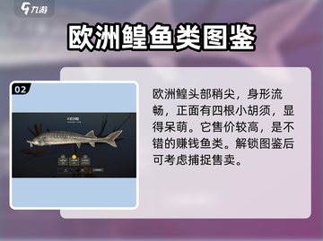钓鱼星球💥欧洲鳇钓点大公开，速来上分！🐟截图3