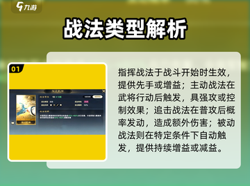 🔥三国谋定天下：战法揭秘💥截图2