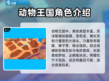 动物王者🔥必玩角色大揭秘🎮截图2
