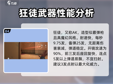 无畏契约手游🔥必用神枪推荐，菜鸟必备！截图5