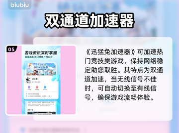 游戏加速器排行🌟玩这些游戏必备！⚡截图6
