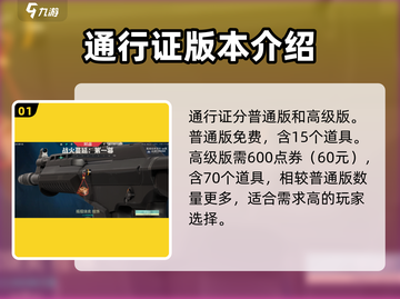无畏契约通行证价格💰超值划算不容错过！🔥截图2