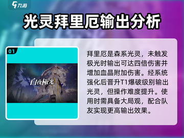 白夜极光💥拜里厄强度分析，超详细解读！截图2