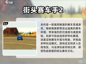 🔥2025最刺激赛车游戏推荐！🎮飙车狂飙，速度与激情全都有！💥截图3