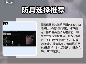 萤火突击防具全揭秘🔥游戏党必看！截图4