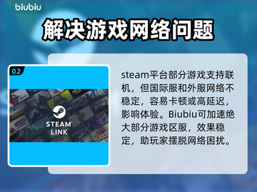 Steam游戏卡顿？这些加速器让你畅玩无忧🔥🎮截图3