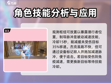 零号任务🔥杰克技能全面解析，上手攻略一网打尽！截图4