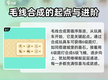 庄园合合大揭秘：毛线合成方法🔥超简单！截图2