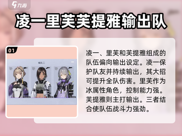 尘白禁区🔥最强阵容搭配推荐，一键复制速来！截图2