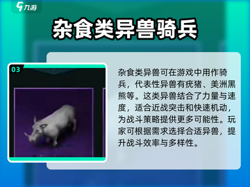 野兽领主新世界💥异兽打法全攻略🎉截图4