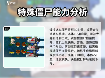 植物大战僵尸🔥全新杂交版僵尸来袭！快来看看有哪些新成员！截图4
